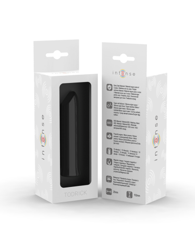 INTENSE TODRICK BALA ESTIMULADORA DE CLITORIS NEGRO