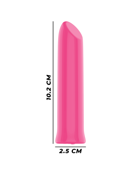 INTENSE TODRICK BALA ESTIMULADORA DE CLITORIS ROSA INTENSE TODRICK BALA ESTIMULADORA DE CLITORIS ROSA