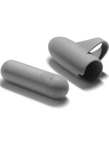 BIJOUX BETTER THAN YOUR EX BALA VIBRADORA 10 VIBRACIONES GRIS