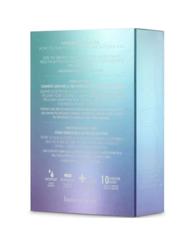 BIJOUX BETTER THAN YOUR EX BALA VIBRADORA 10 VIBRACIONES GRIS