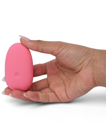 JE JOUE THE PEBBLE VIBRADOR ESTIMULADOR CLITORIS ROSA