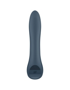 SATISFYER G SPOT WAVE 4 VIBRADOR 12 PROGRAMAS DE VIBRACION GRIS OSCURO 2