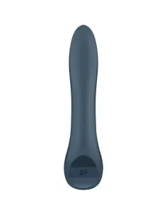 SATISFYER G SPOT WAVE 4 VIBRADOR 12 PROGRAMAS DE VIBRACION GRIS OSCURO 2