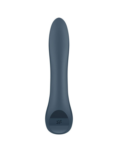SATISFYER G SPOT WAVE 4 VIBRADOR 12 PROGRAMAS DE VIBRACION GRIS OSCURO
