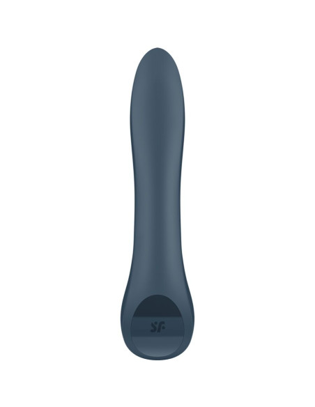 SATISFYER G SPOT WAVE 4 VIBRADOR 12 PROGRAMAS DE VIBRACION GRIS OSCURO