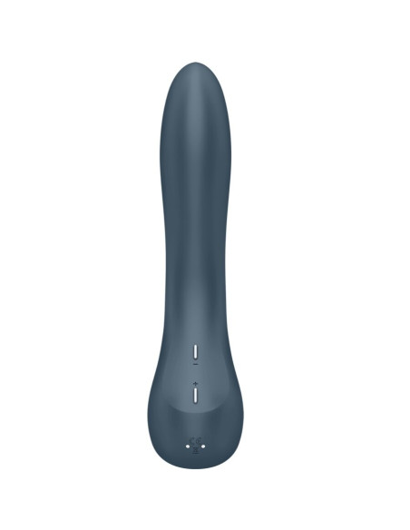 SATISFYER G SPOT WAVE 4 VIBRADOR 12 PROGRAMAS DE VIBRACION GRIS OSCURO