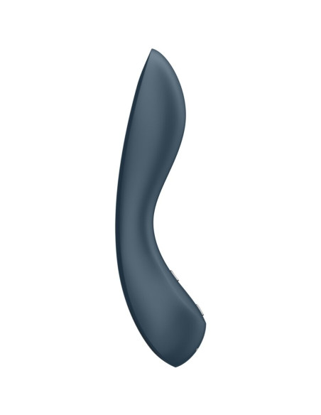 SATISFYER G SPOT WAVE 4 VIBRADOR 12 PROGRAMAS DE VIBRACION GRIS OSCURO
