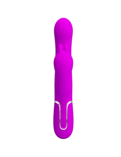 PRETTY LOVE CAMMY TRIPLE VIBRADOR MULTIFUNCION 4 EN 1 ROSA 2