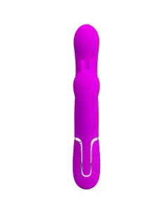 PRETTY LOVE CAMMY TRIPLE VIBRADOR MULTIFUNCION 4 EN 1 ROSA 2