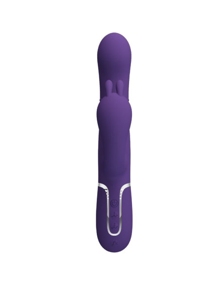 PRETTY LOVE CAMMY TRIPLE VIBRADOR MULTIFUNCION 4 EN 1 MORADO PRETTY LOVE CAMMY TRIPLE VIBRADOR MULTIFUNCION 4 EN 1 MORADO