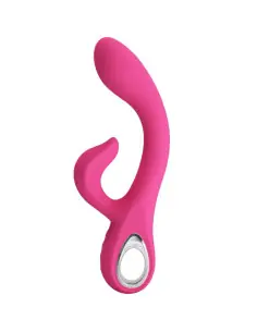 PRETTY LOVE FRITZ VIBRADOR RABBIT 12 VIBRACIONES ROSA