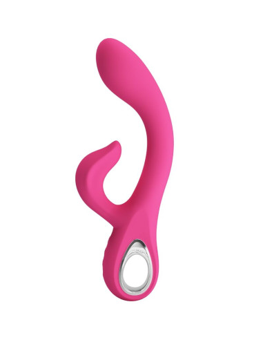 PRETTY LOVE FRITZ VIBRADOR RABBIT 12 VIBRACIONES ROSA