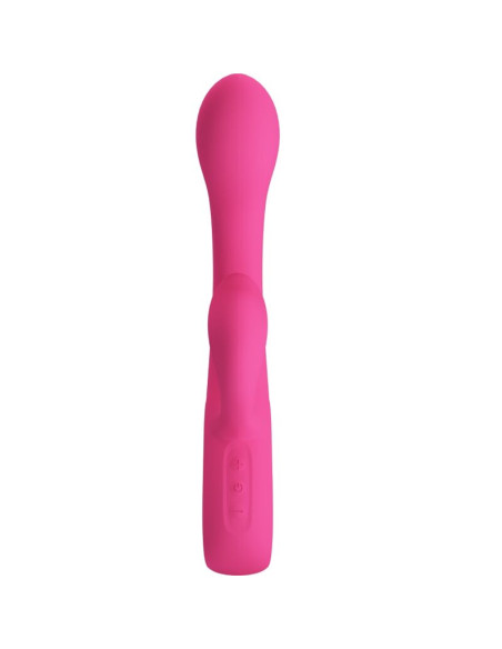 PRETTY LOVE FRITZ VIBRADOR RABBIT 12 VIBRACIONES ROSA PRETTY LOVE FRITZ VIBRADOR RABBIT 12 VIBRACIONES ROSA