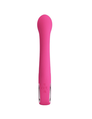 PRETTY LOVE FRITZ VIBRADOR RABBIT 12 VIBRACIONES ROSA