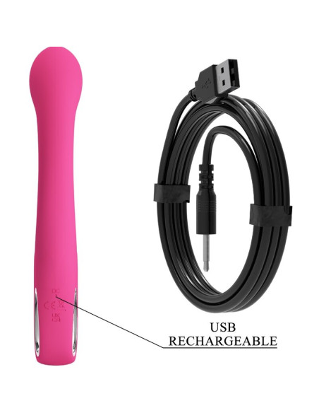 PRETTY LOVE FRITZ VIBRADOR RABBIT 12 VIBRACIONES ROSA PRETTY LOVE FRITZ VIBRADOR RABBIT 12 VIBRACIONES ROSA