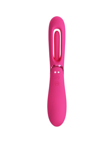 ROMANCE LEXIE VIBRADOR PUNTO G 7 VIBRACIONES ROSA