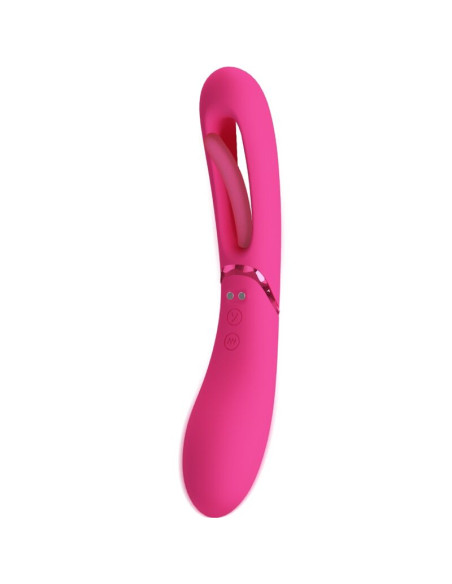 ROMANCE LEXIE VIBRADOR PUNTO G 7 VIBRACIONES ROSA ROMANCE LEXIE VIBRADOR PUNTO G 7 VIBRACIONES ROSA