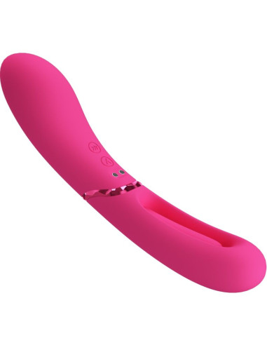 ROMANCE LEXIE VIBRADOR PUNTO G 7 VIBRACIONES ROSA