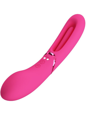 ROMANCE LEXIE VIBRADOR PUNTO G 7 VIBRACIONES ROSA