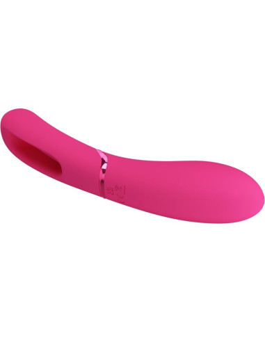ROMANCE LEXIE VIBRADOR PUNTO G 7 VIBRACIONES ROSA