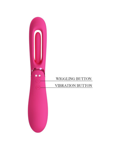 ROMANCE LEXIE VIBRADOR PUNTO G 7 VIBRACIONES ROSA