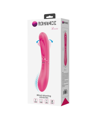 ROMANCE LEXIE VIBRADOR PUNTO G 7 VIBRACIONES ROSA