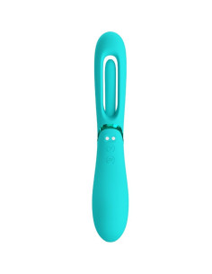 ROMANCE LEXIE VIBRADOR PUNTO G 7 VIBRACIONES AZUL 2