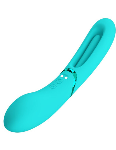 ROMANCE LEXIE VIBRADOR PUNTO G 7 VIBRACIONES AZUL