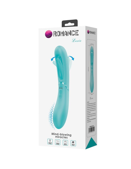 ROMANCE LEXIE VIBRADOR PUNTO G 7 VIBRACIONES AZUL ROMANCE LEXIE VIBRADOR PUNTO G 7 VIBRACIONES AZUL
