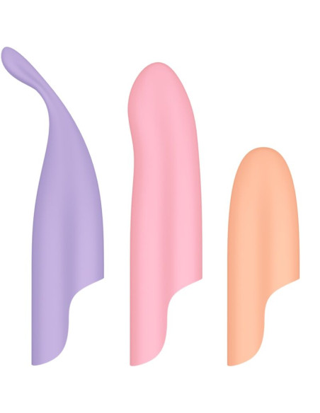 SATISFYER PLAYFUL FOUR SET VIBRADORES 4 EN 1 POWER BULLET SATISFYER PLAYFUL FOUR SET VIBRADORES 4 EN 1 POWER BULLET