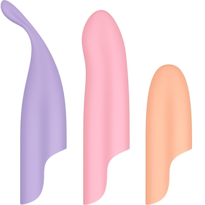 SATISFYER PLAYFUL FOUR SET VIBRADORES 4 EN 1 POWER BULLET