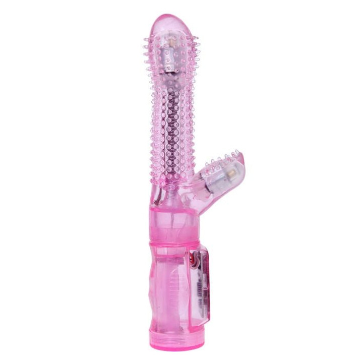 BAILE VIBRADOR INTIMATE LOVER TEASE LILA