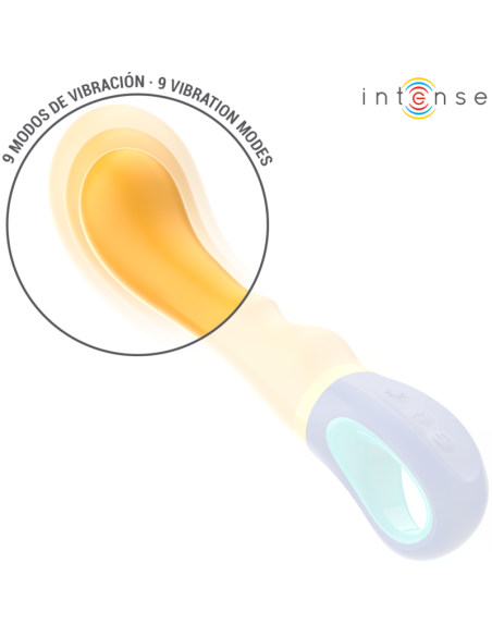 INTENSE SHAGGY VIBRADOR PUNTO G AMARILLO INTENSE SHAGGY VIBRADOR PUNTO G AMARILLO