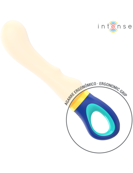 INTENSE SHAGGY VIBRADOR PUNTO G AMARILLO INTENSE SHAGGY VIBRADOR PUNTO G AMARILLO