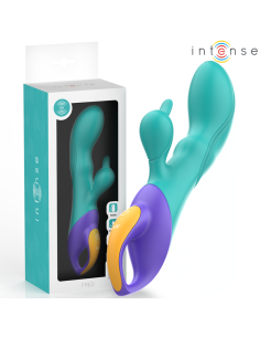 INTENSE FRED VIBRADOR RECARGABLE RABBIT AZUL