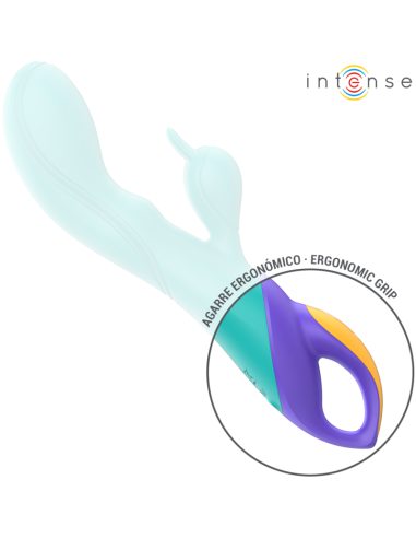 INTENSE FRED VIBRADOR RECARGABLE RABBIT AZUL