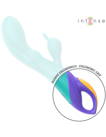 INTENSE FRED VIBRADOR RECARGABLE RABBIT AZUL INTENSE FRED VIBRADOR RECARGABLE RABBIT AZUL