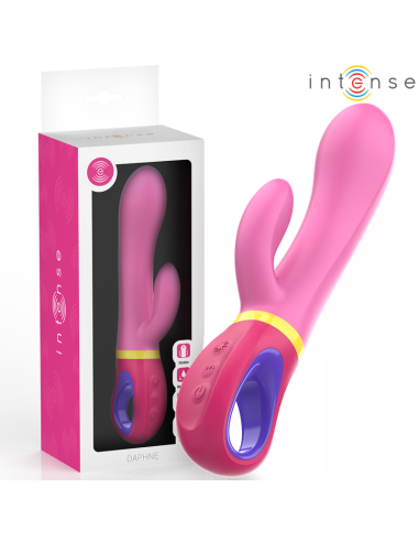INTENSE DAPHNE VIBRADOR RABBIT ROSA