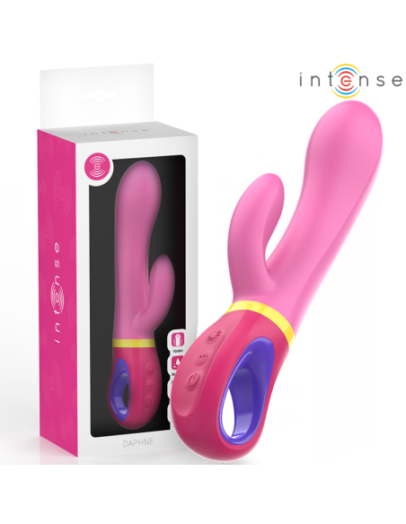 INTENSE DAPHNE VIBRADOR RABBIT ROSA INTENSE DAPHNE VIBRADOR RABBIT ROSA