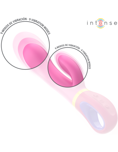 INTENSE DAPHNE VIBRADOR RABBIT ROSA