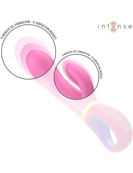 INTENSE DAPHNE VIBRADOR RABBIT ROSA INTENSE DAPHNE VIBRADOR RABBIT ROSA