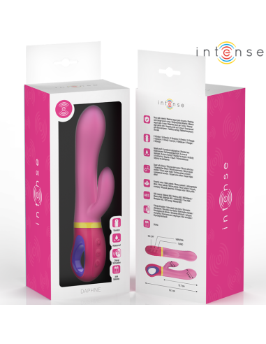 INTENSE DAPHNE VIBRADOR RABBIT ROSA