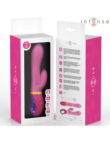 INTENSE DAPHNE VIBRADOR RABBIT ROSA INTENSE DAPHNE VIBRADOR RABBIT ROSA