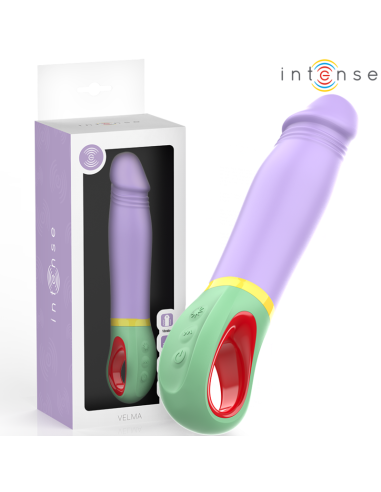 INTENSE VELMA VIBRADOR CLASICO MORADO