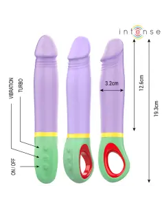 INTENSE VELMA VIBRADOR CLASICO MORADO 2