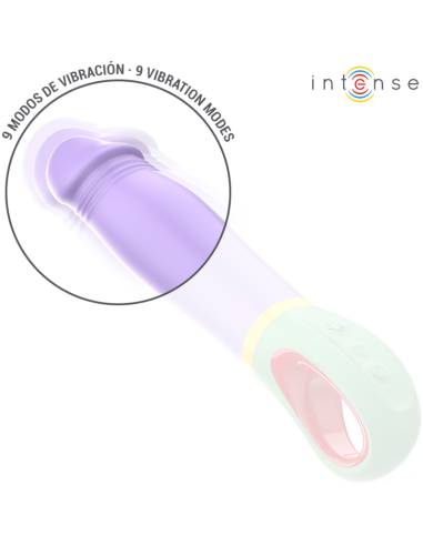 INTENSE VELMA VIBRADOR CLASICO MORADO