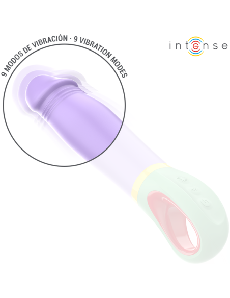 INTENSE VELMA VIBRADOR CLASICO MORADO INTENSE VELMA VIBRADOR CLASICO MORADO