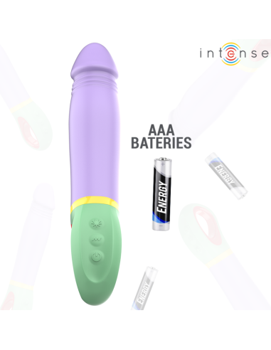 INTENSE VELMA VIBRADOR CLASICO MORADO