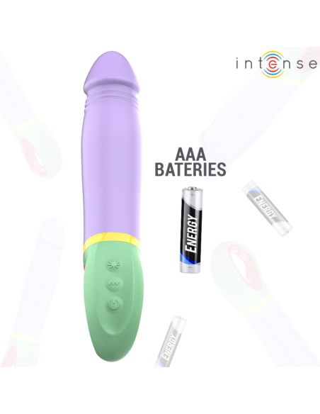 INTENSE VELMA VIBRADOR CLASICO MORADO INTENSE VELMA VIBRADOR CLASICO MORADO