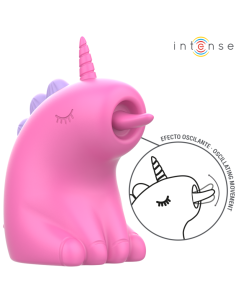 INTENSE PINKIE ESTIMULADOR CON LENGUA ROTADOR 360º